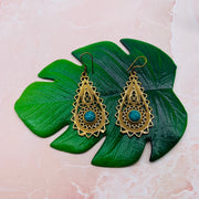 Brass Earrings