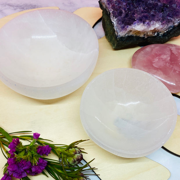 Selenite Charging Bowl