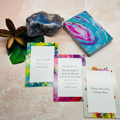 Nuggets Of Wisdom - Affirmation Cards