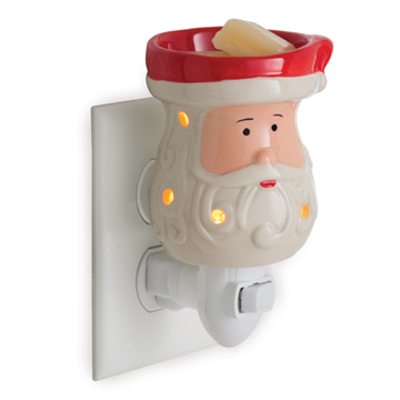 Mini Pluggable Wax Warmer - Santa