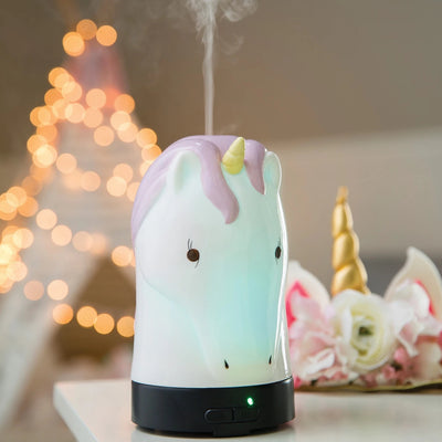 Ultrasonic Essential Oil Diffuser - Unicorn