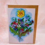 Local Artist Gift Card - Flowers