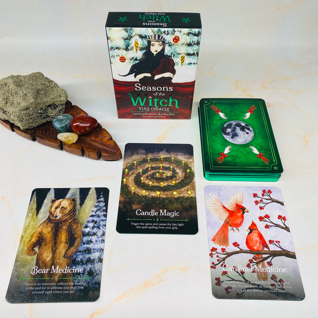 Seasons Of The Witch Yule Oracle