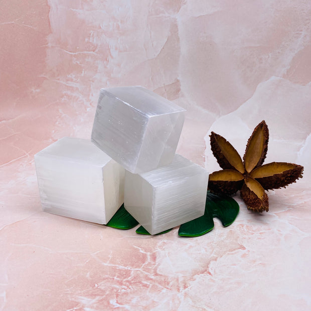 Selenite Cube