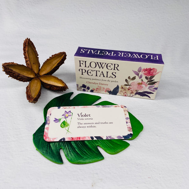 Flower Petals - Mini Guidance Cards