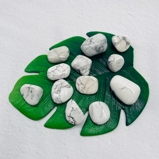 Howlite - Tumbled Stone