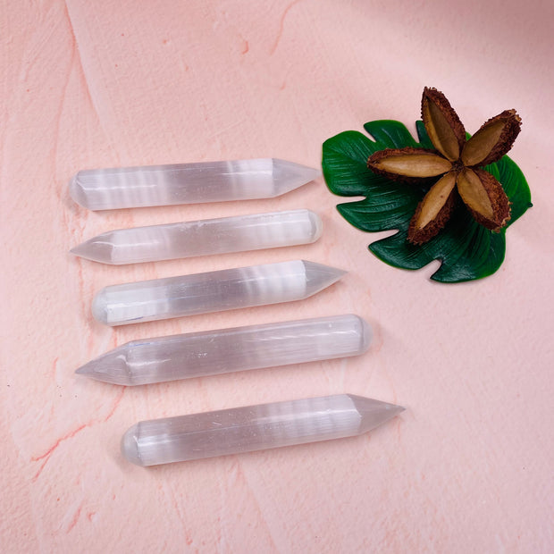 Selenite Wand