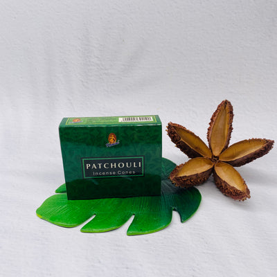 Kamini Incense Cones - Patchouli