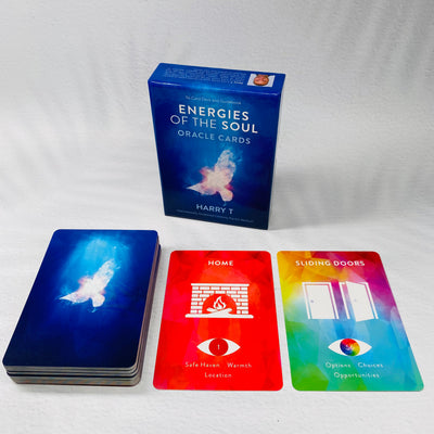 Energies Of The Soul Oracle Cards