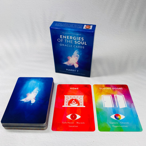 Energies Of The Soul Oracle Cards