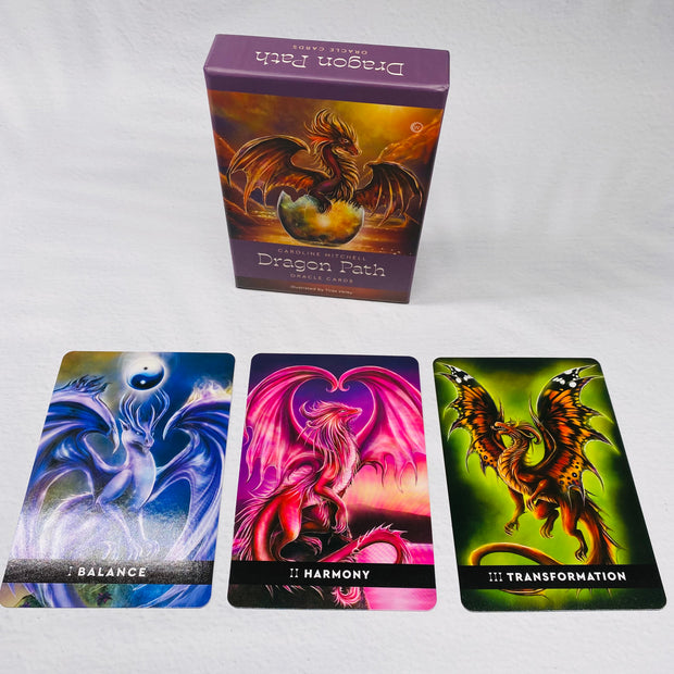 Dragon Path Oracle Cards