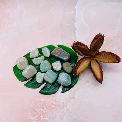 Amazonite - Tumbled Stone