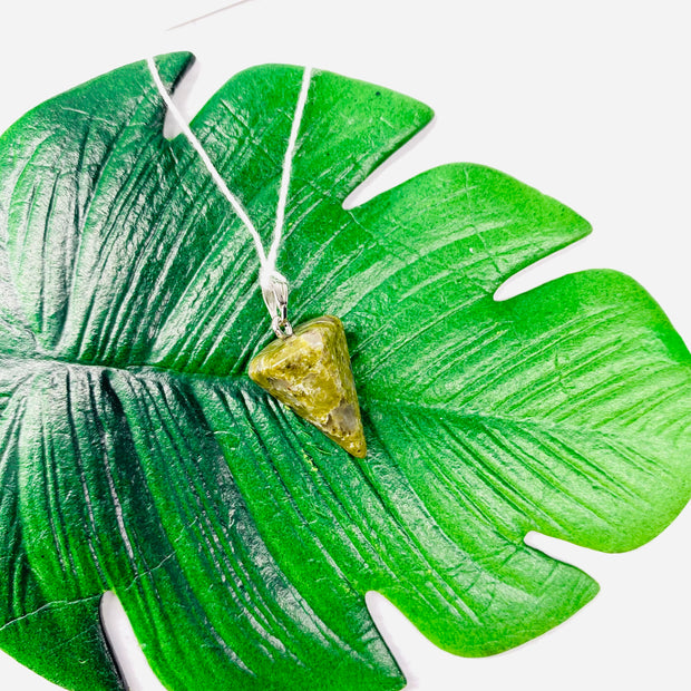 Crystal Point Pendant - Small