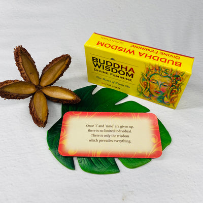 Buddha Wisdom Divine Feminine - Mini Deck