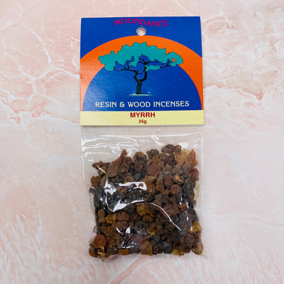 Resin & Wood Incense - Myrrh