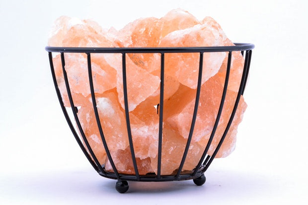 Himalayan Salt Lamp - Cage