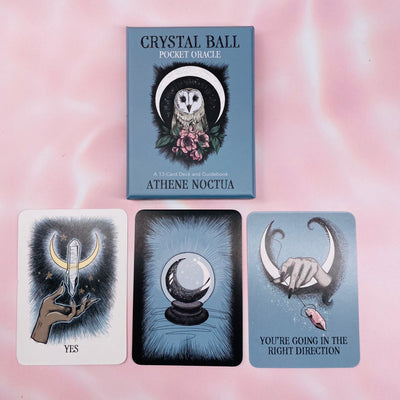 Crystal Ball Pocket Oracle