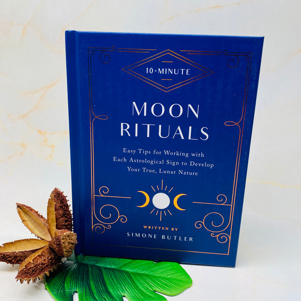 10 Minute Moon Rituals
