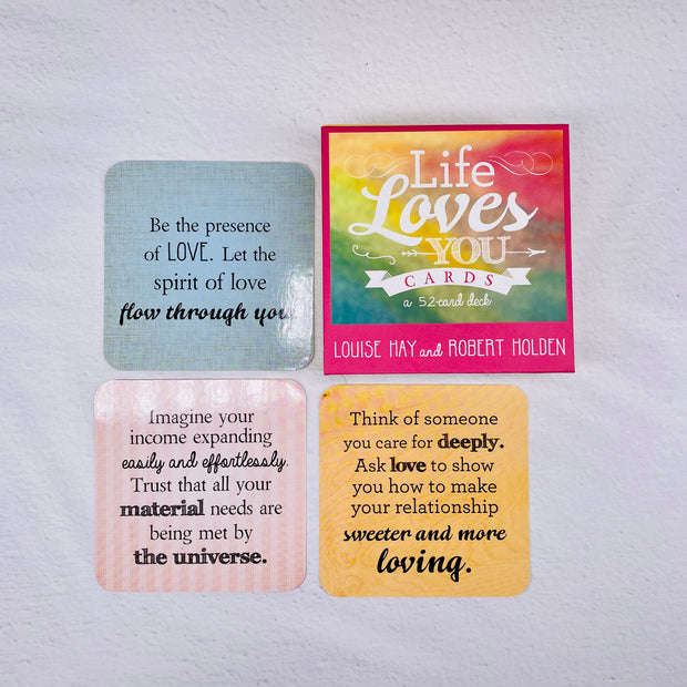 Life Loves You - Affirmation Cards