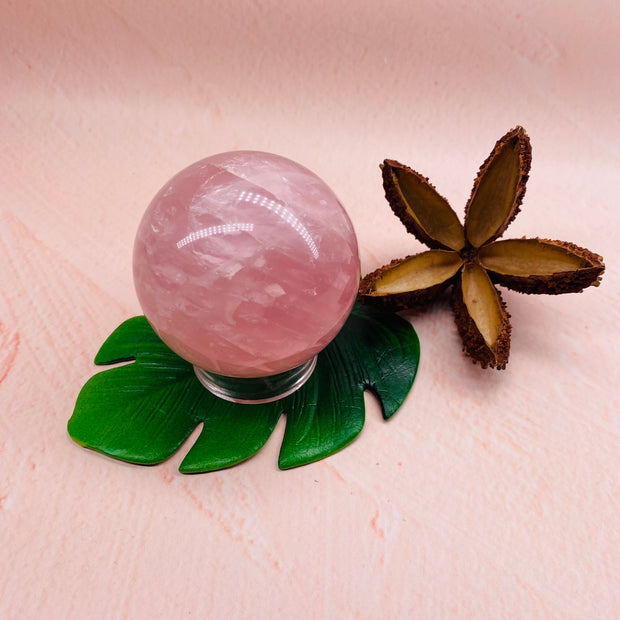 Rose Quartz Sphere - #RQ-SP08