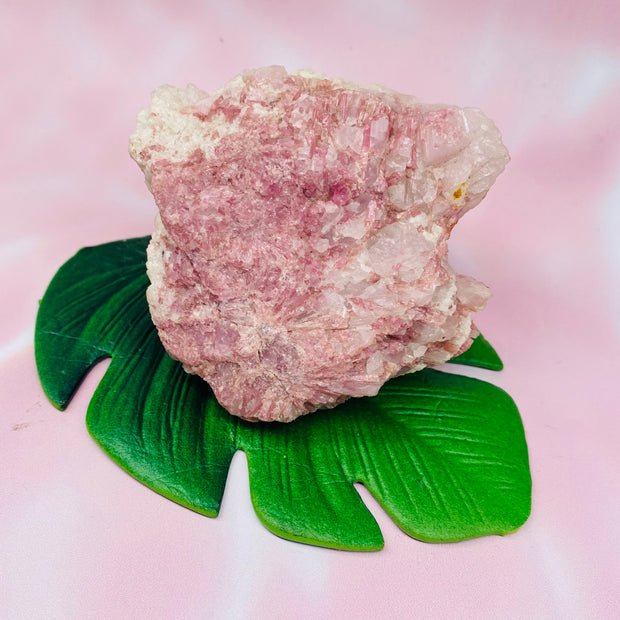 Pink Tourmaline Raw Chunk #PT-RC01