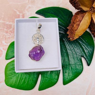 Amethyst Pendant - #GS5409