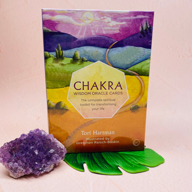 Chakra Wisdom Oracle Cards