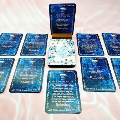 Divine Tea Time - Inspiration Cards