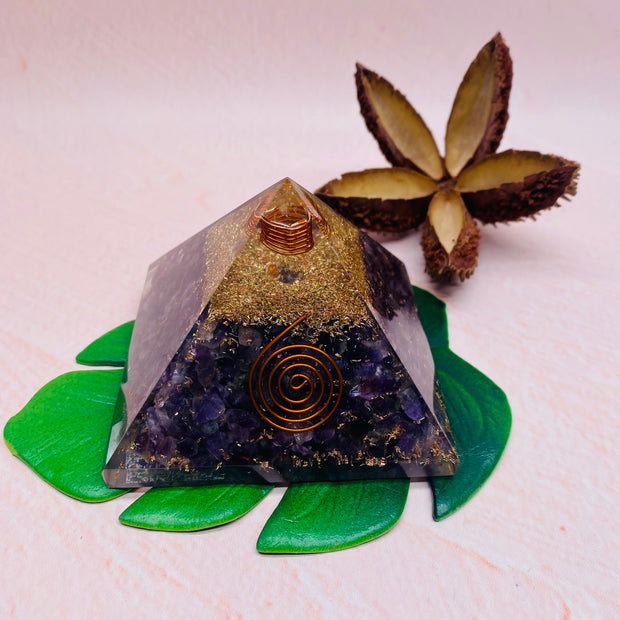 Orgonite Pyramids