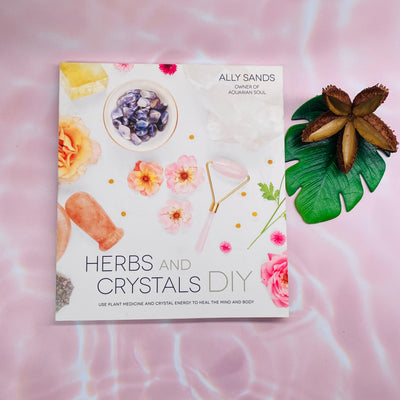Herbs And Crystals DIY