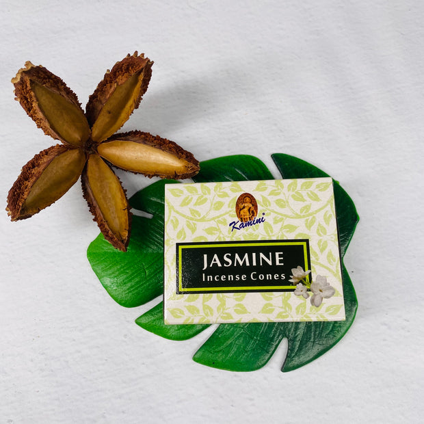Kamini Incense Cones - Jasmine