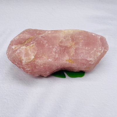 Rose Quartz Rough Piece - #RQ-RP02