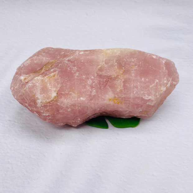 Rose Quartz Rough Piece - #RQ-RP02