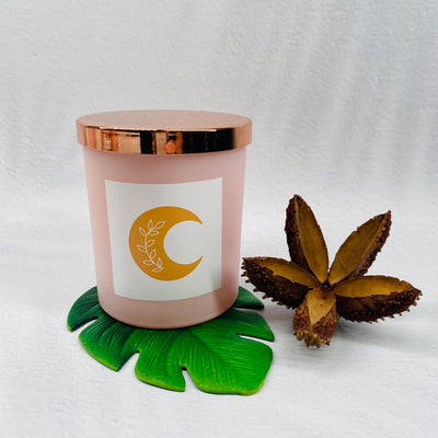 Soy Candle - Pink Jar - Kakadu Plum