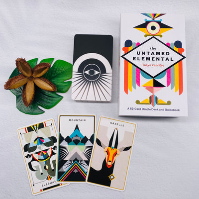 The Untamed Elemental Oracle Deck
