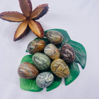 Maligano Jasper Mini Eggs