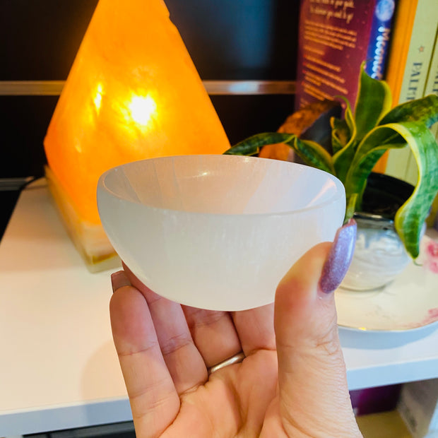 Selenite Charging Bowl