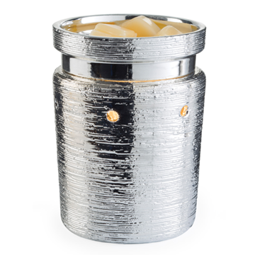 Electric Wax Warmer - Brushed Chrome