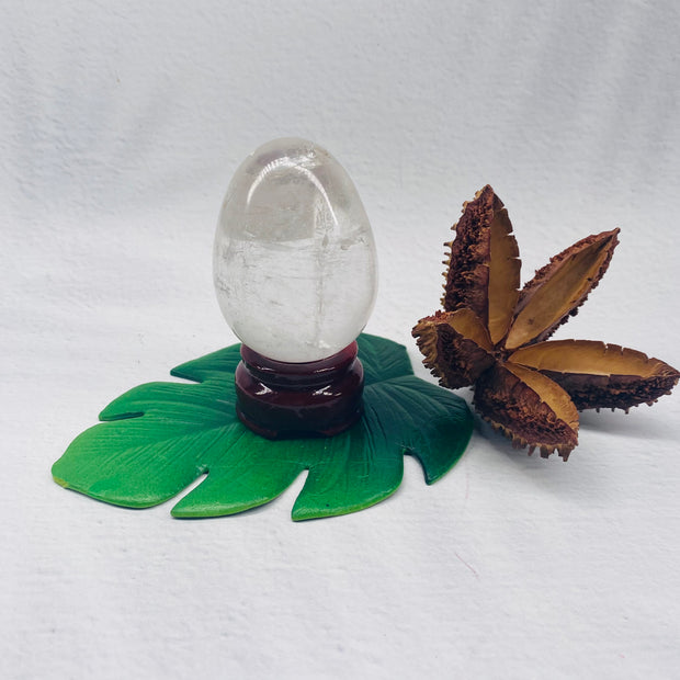 Clear Quartz Egg - #CQ-EG01