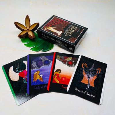 Aboriginal Goddess Chakra Oracle Cards