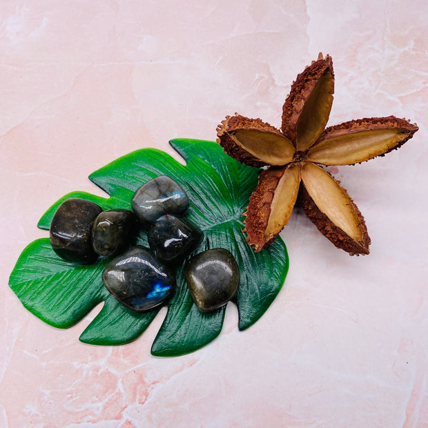 Labradorite - Tumbled Stone
