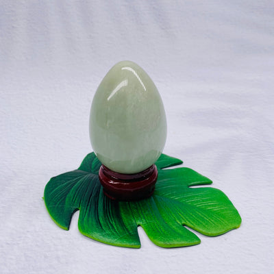 Green Aventurine Egg - #GA-EG02