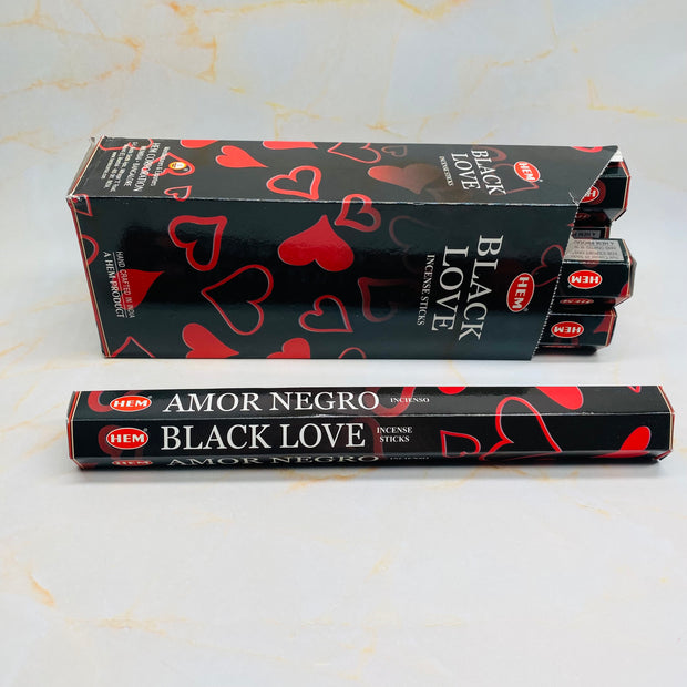 HEM Incense Sticks - Black Love