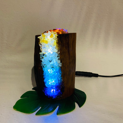 Small Mixed Chips Lamp - #LBH-MC02