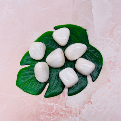 Scolecite - Tumbled Stone