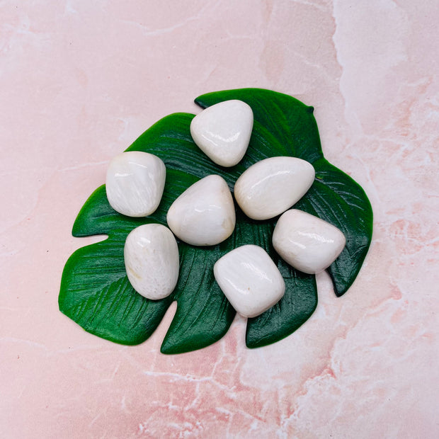 Scolecite - Tumbled Stone