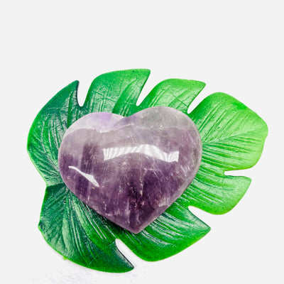 Amethyst Heart - #AM-HE10