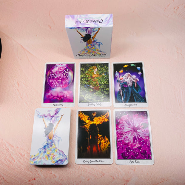 Chakra Mindset Balance Oracle Cards