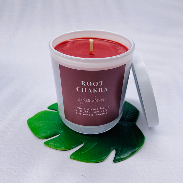 Unscented Soy Candle