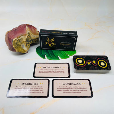 Aboriginal Dreaming Totems - Inspiration Cards